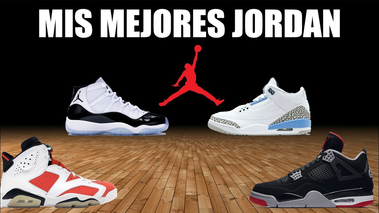 LAS MEJORES JORDAN DE MI COLECCIÓN! (Lucho) - YouTube