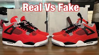 Air jordan 4 Toro Bravo 2026 real vs fake review