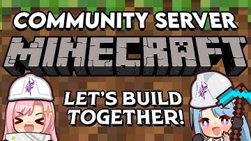 [Minecraft] Building with guildmats & chatting!  (Yuki and Yuna | Duo Leveling) Twin Vtubers