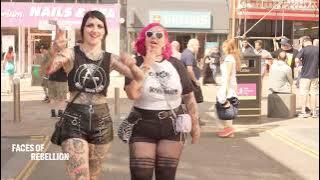 FACES OF THE REBELLION BLACKPOOL 2024
