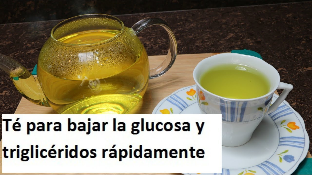Té para bajar la glucosa y triglicéridos rápidamente - YouTube Té para bajar la glucosa y triglicéridos rápidamente - YouTube