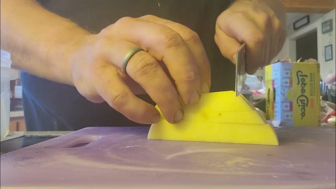 Magnacut K tip S grind vs rutabaga YouTube