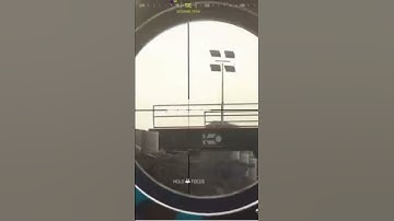 QUICK SCOPE WITH NEW 1 SHOT SNIPER XRK STALKER #warzone #viral