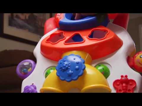 chicco first steps baby walker