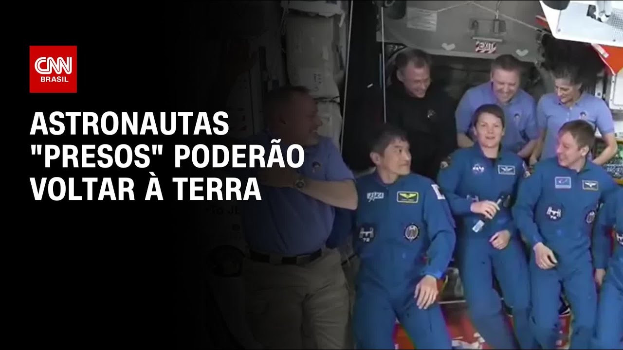 Missão Crew-10 chega à estação espacial internacional | AGORA CNN