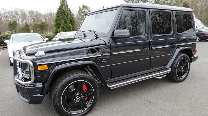 2014 Mercedes-Benz G63 AMG Start Up, Exhaust, and In Depth Review