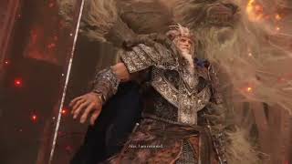 Elden ring: Godfrey The First Elden Lord Cutscene