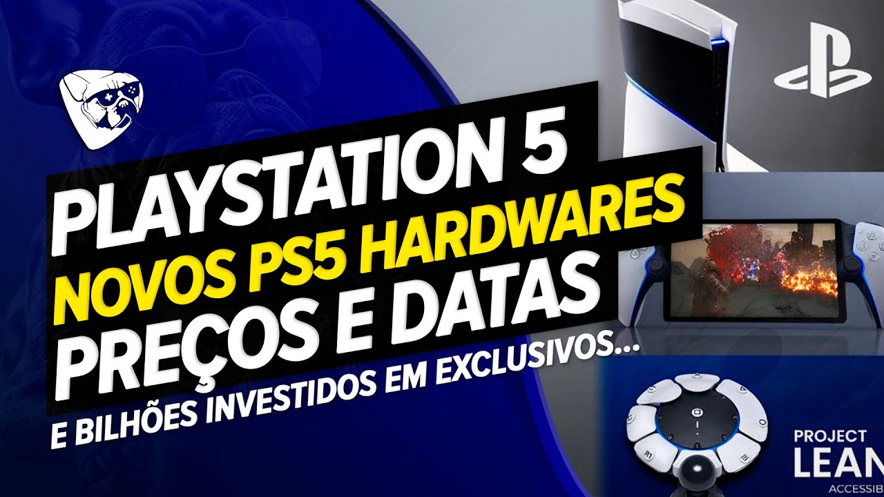 Preços do PS5 no Brasil