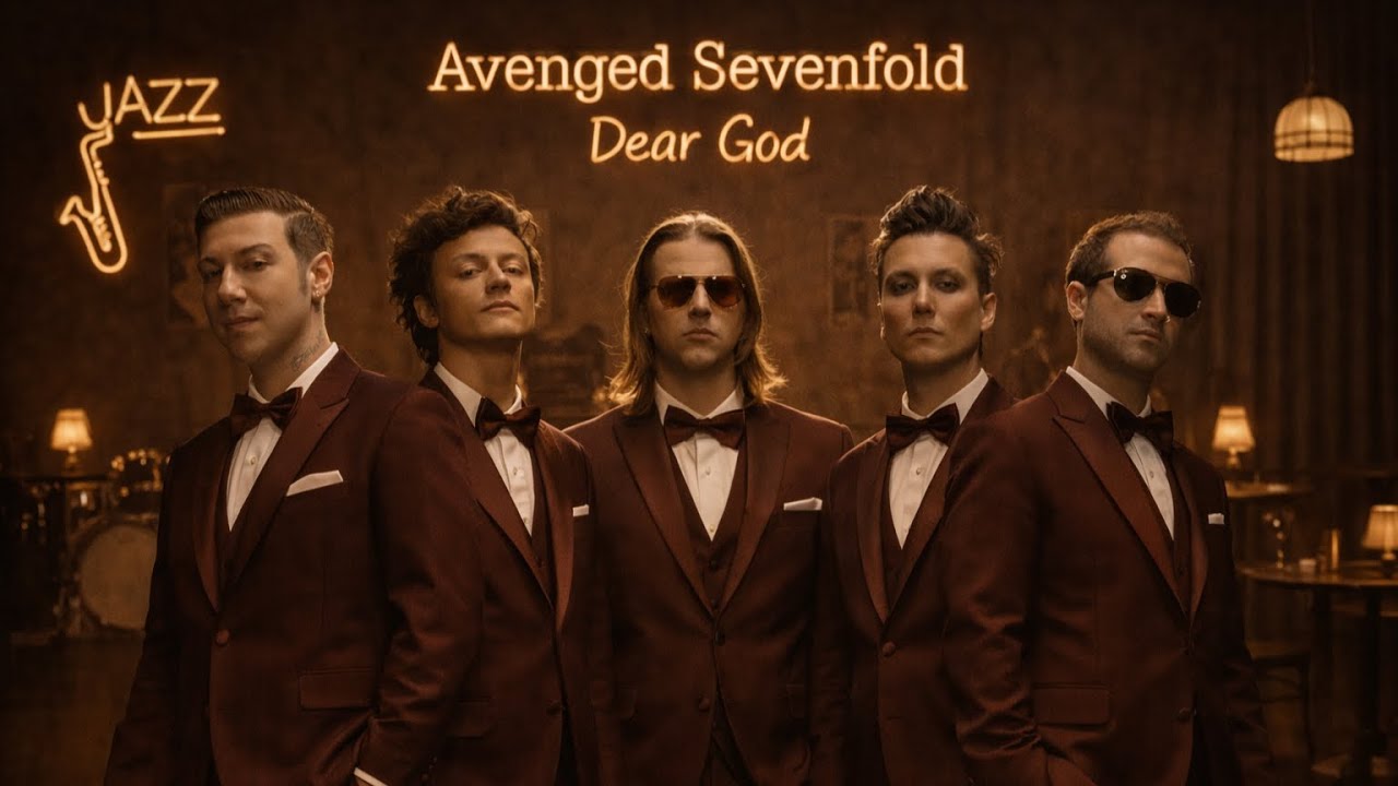 Avenged Sevenfold - Dear God (Smooth and Slow Jazz) New Version Relaxing Music