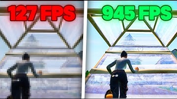 How To Boost FPS & Reduce Input Delay in Fortnite OG REMIX! ✅ (HUGE FPS BOOST)