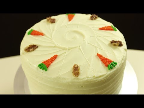 Video: Hummingbird Carrot Cake