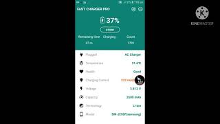 fast charger pro app screenshot 1