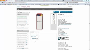 Trade Only VISION 2.0: Live Inventory from Hit Promotional Products