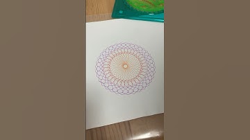 Good pattern #shorts #calming #satisfying #spirograph #art #relaxing