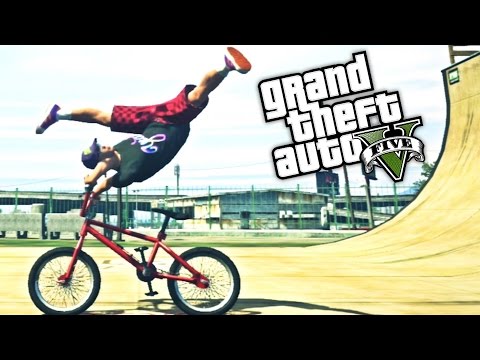 GTA 5 EFSANE HAREKETLERİ YAPMAYI DENEDİK ! #2 (Bmx)