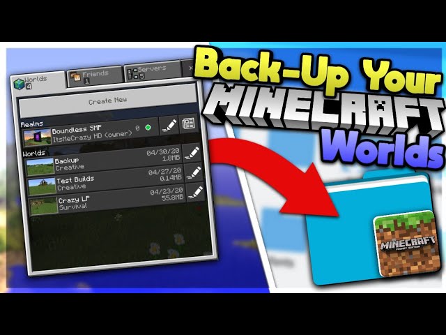 How to Recover Minecraft Worlds on Windows, Phone and PS