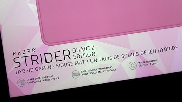 RAZER Strider Unboxing | The mel0n Review Pt. I