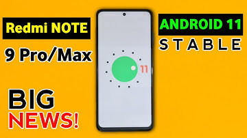 Redmi Note 9 Pro Max Android 11 Update | Redmi Note 9Pro New Update Android 11 Miui 12.5 #RedmiNote9