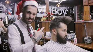 Merry Christmas from Oldboy Barbershop Cyprus