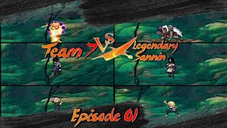 Team 7 Vs Legendary Sannin Bleach Vs Naruto Naruto Shippuden M.u.g.e.n Episode 01