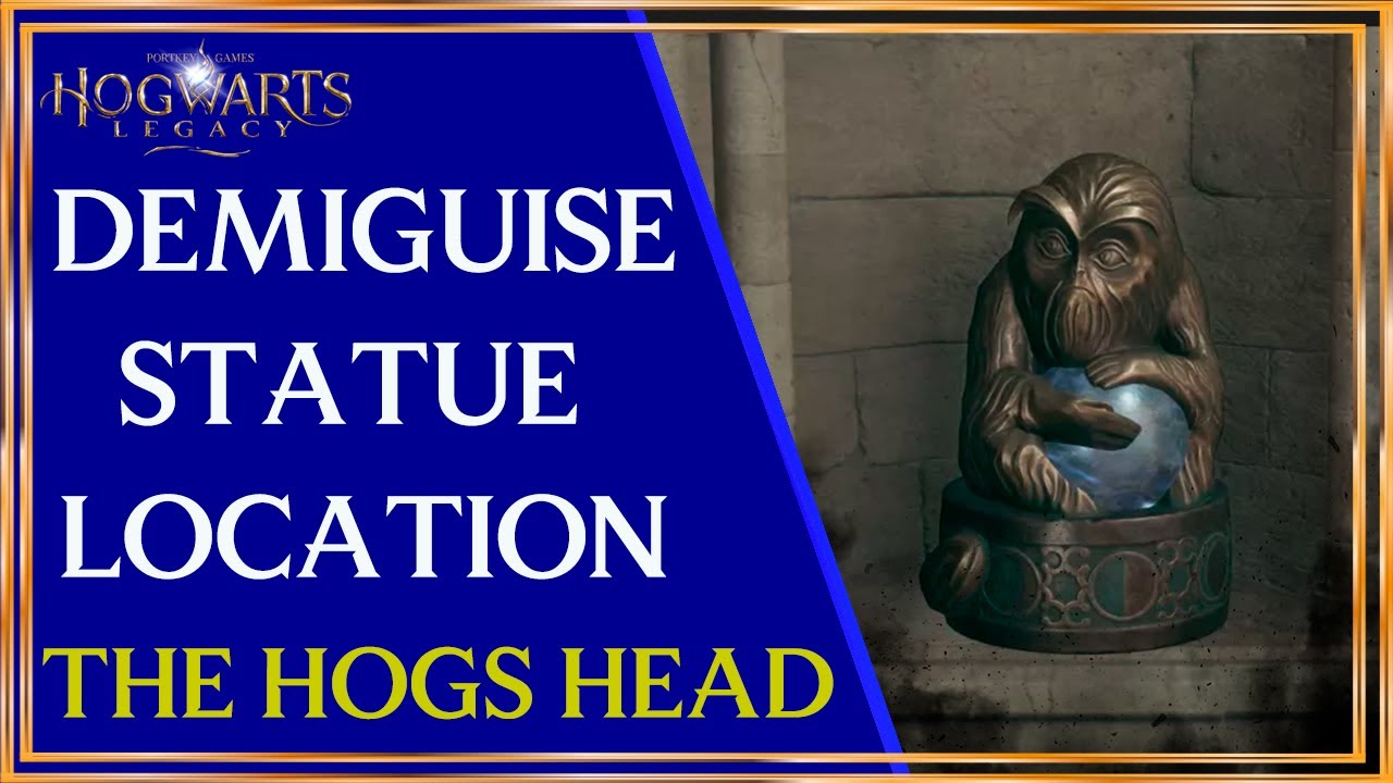[hogwarts Legacy] Demiguise Statue Trophy Bugged?