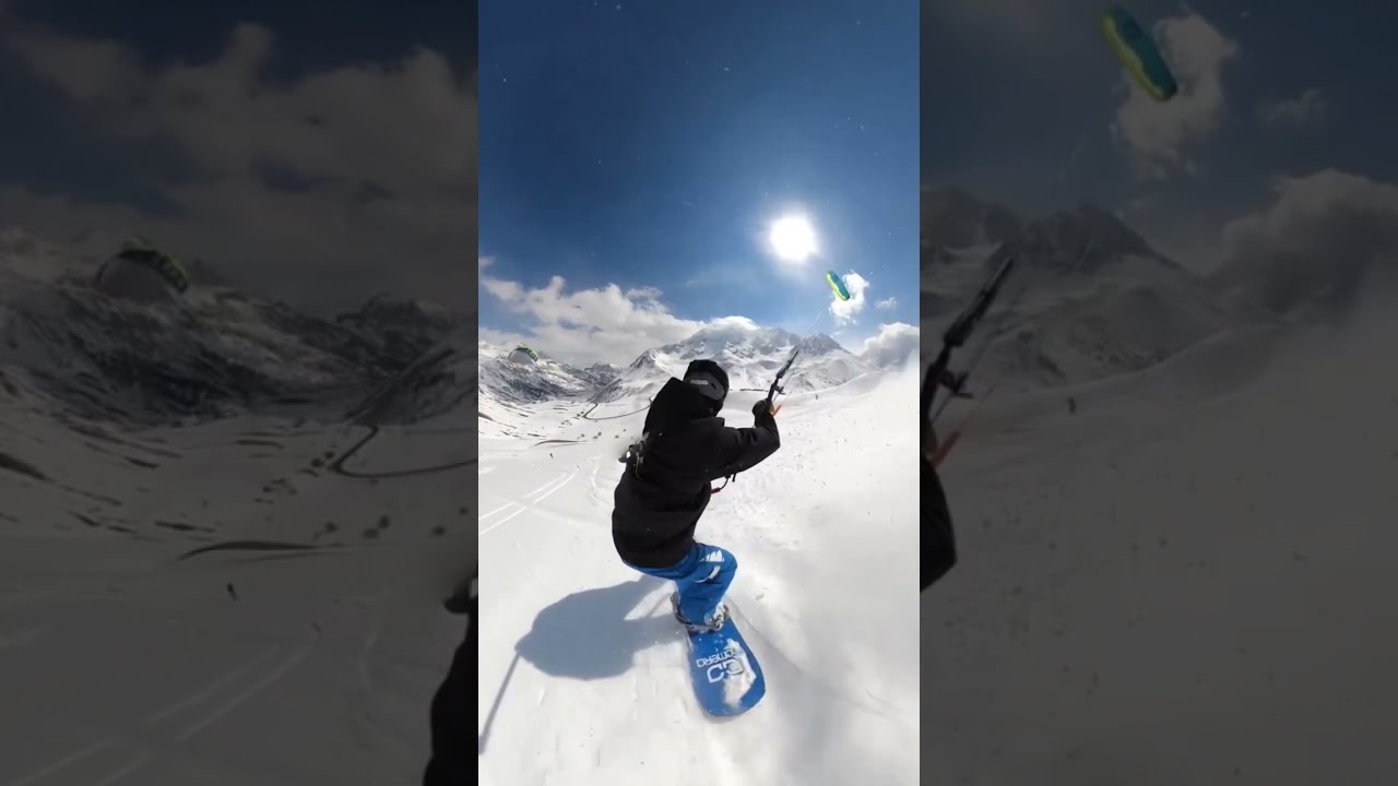 Snowkiting Extreme | Extreme Sport is awesome!