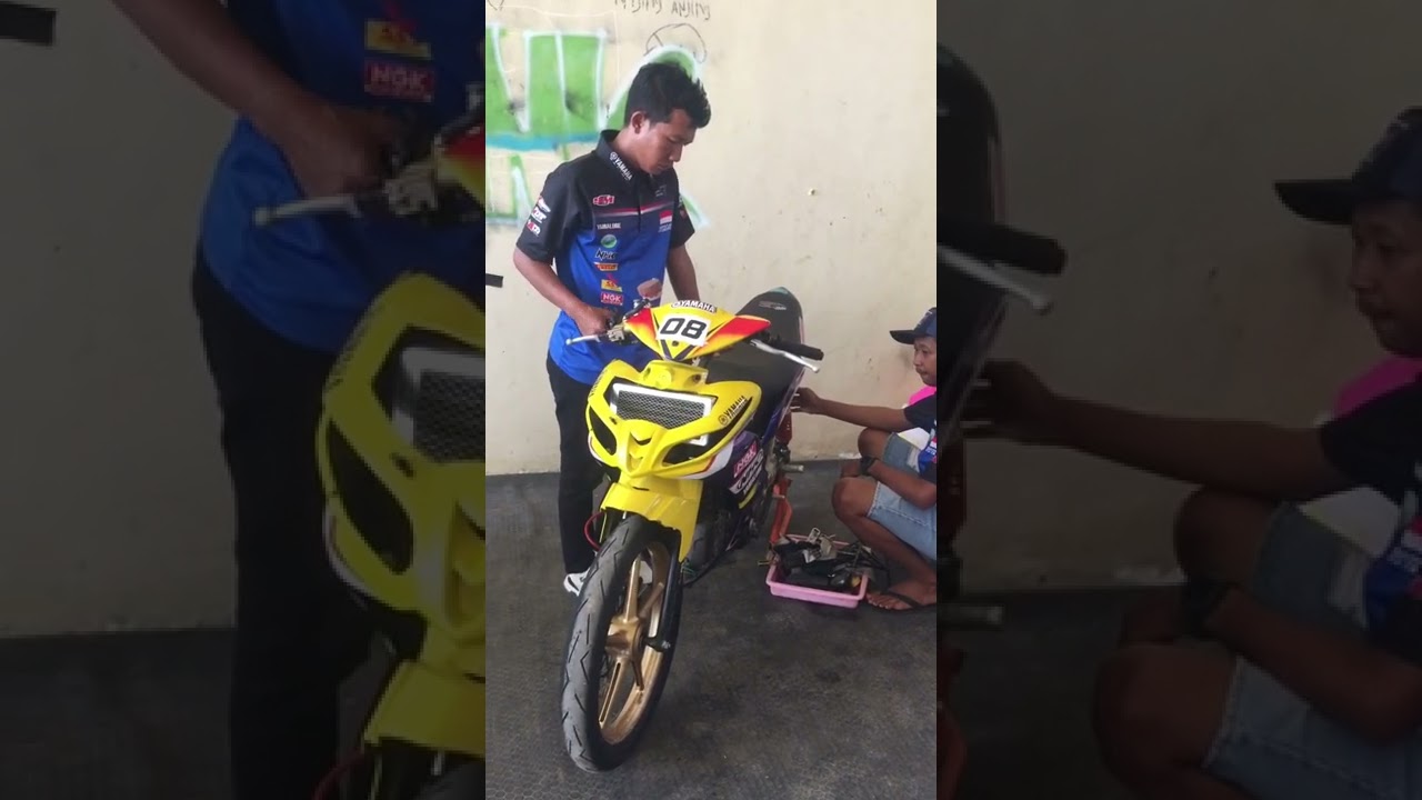 Setting Jupiter Z1 Aditama racing team kaltim