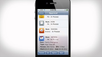 vApproval for Oracle and PeopleSoft