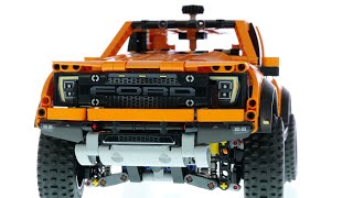 Speed Build Lego Technic 42126 Ford F-150 Raptor
