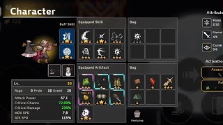 Mercenary Toxic Blade Polaris Build vs Benedict Challenge Step 8 Dungeon Slasher