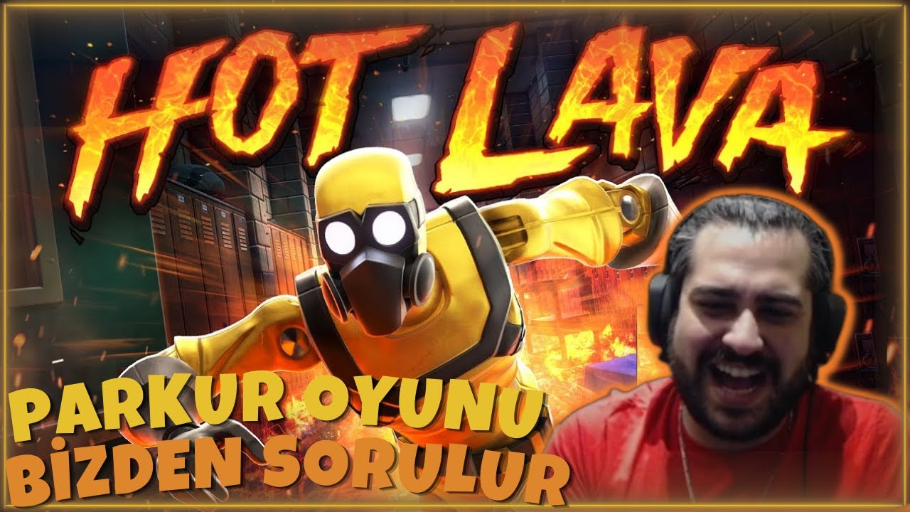 ATLAMALI ZIPLAMALI BİR OYUN | Hot Lava