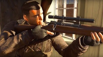 Sniper Elite 4 Official Deathstorm Part 3: Obliteration Trailer