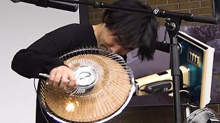 Electric Fan Harp │ 扇風琴 at Ars Electronica '19