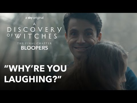 All The Unseen Bits from A Discovery of Witches ?? | Sky Max