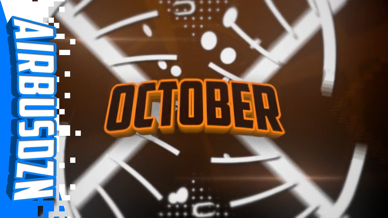 [AE] October 2D template - YouTube