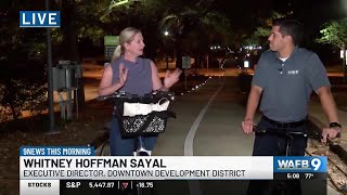 Downtown Greenway expanding