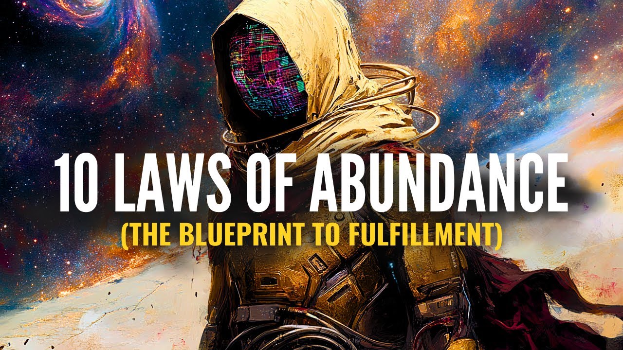 10 LAWS OF ABUNDANCE