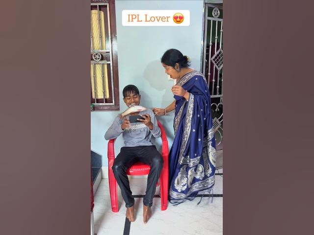 IPL Lover 😱😍 Maa Betar Funny Video 🤣 #shorts #funny