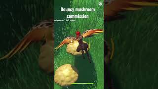 Commission bouncy mushroom Commission bouncy mushroom