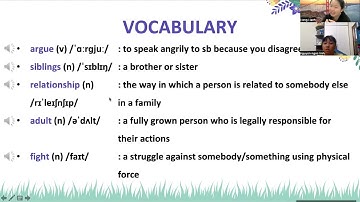 PK2305124 - 240823 - Solutions Elementary - Unit 1: Family and friends-D: Reading - Part 1