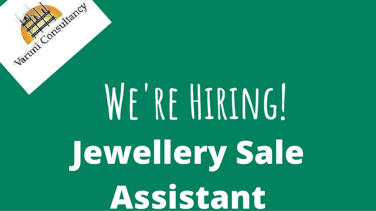 Jewellery Sale Assistant YouTube