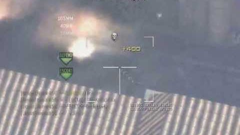 MW3 AC130 Multikill + Blocked Assault Drone