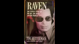 Raven The Untold Story of the Rev  Jim Jones and his People by Tim Reiterman with John Jacobs...