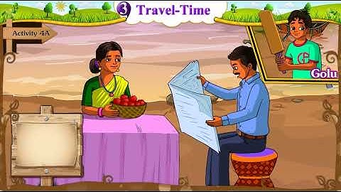 STD 5 English Sem 2 | Unit 3 Activity 4 - A | Animated Video