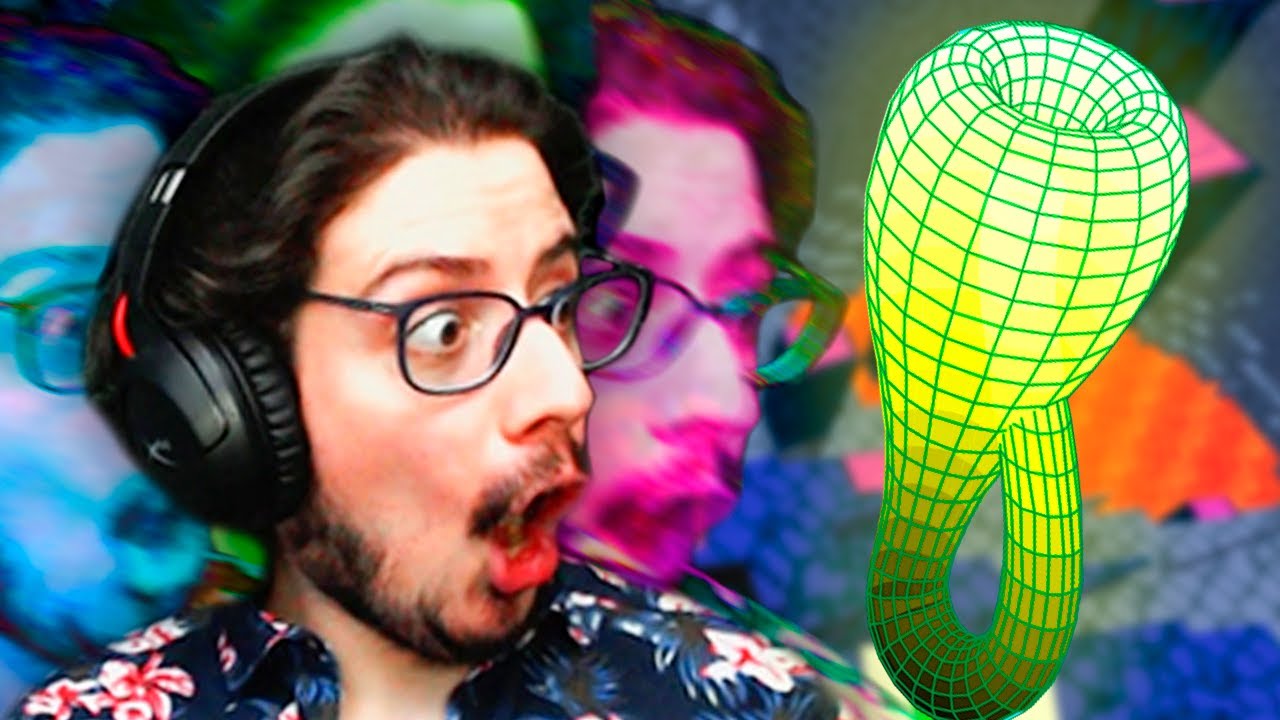 VIAJE A LA CUARTA DIMENSIÓN  🤯