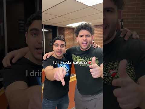 I Drink Soda I Eat Pizza Shorts