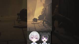 協力しないリトナイ3 【 リトルナイトメア3 | Little Nightmares3 】【 新作ホラーゲームを2人でエンディングまで実況プレイ!】 #shorts #short