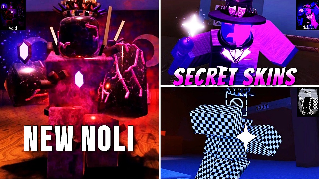 Noli Inverted Forsaken Secret NEW Noli Skins - YouTube