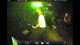 Billy Bragg   International Centre, Toronto   Aug 23, 1984