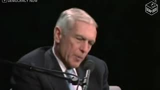 Wesley Clark US General Talks About War Against Iran.